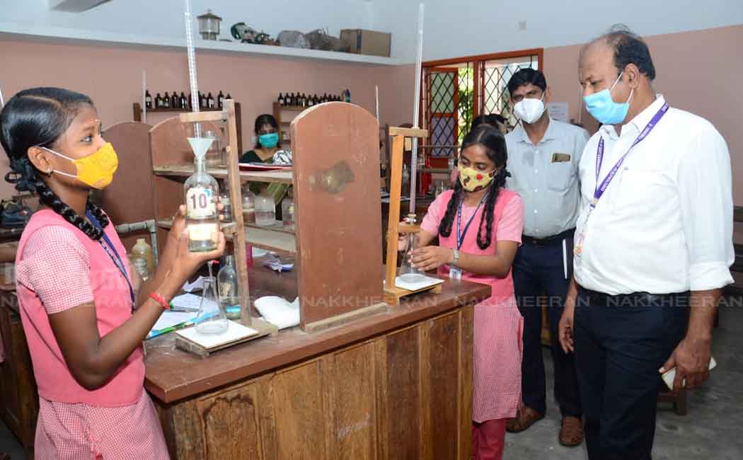 12th practical exam begins