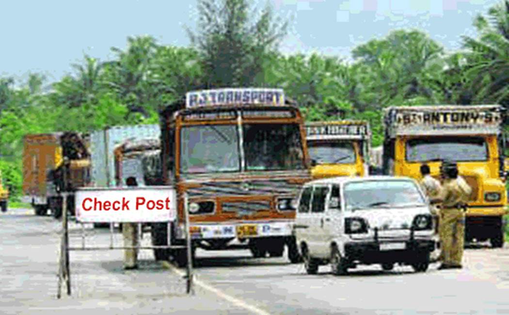 check post - police issue