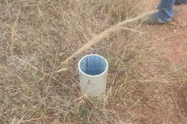 5 dangerous bore wells within 1 km of the main road ..!