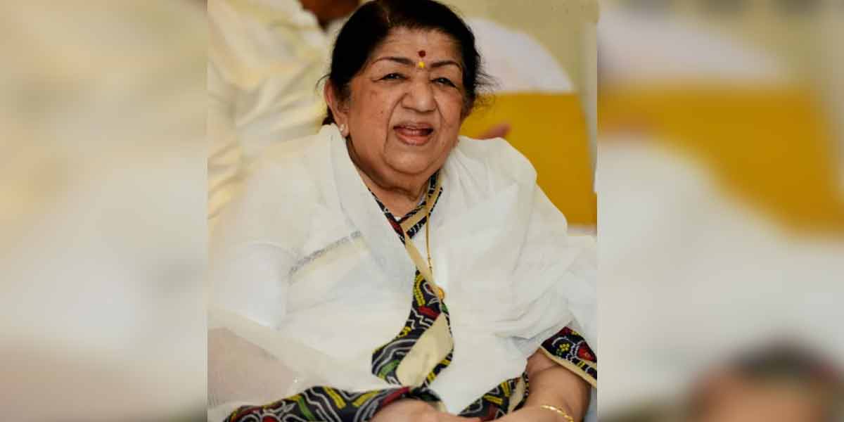 Corona for legendary singer Lata Mangeshkar!