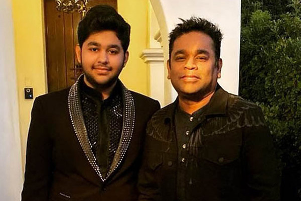 ar rahman son ar ameen reacts to rumours about his parents divorce