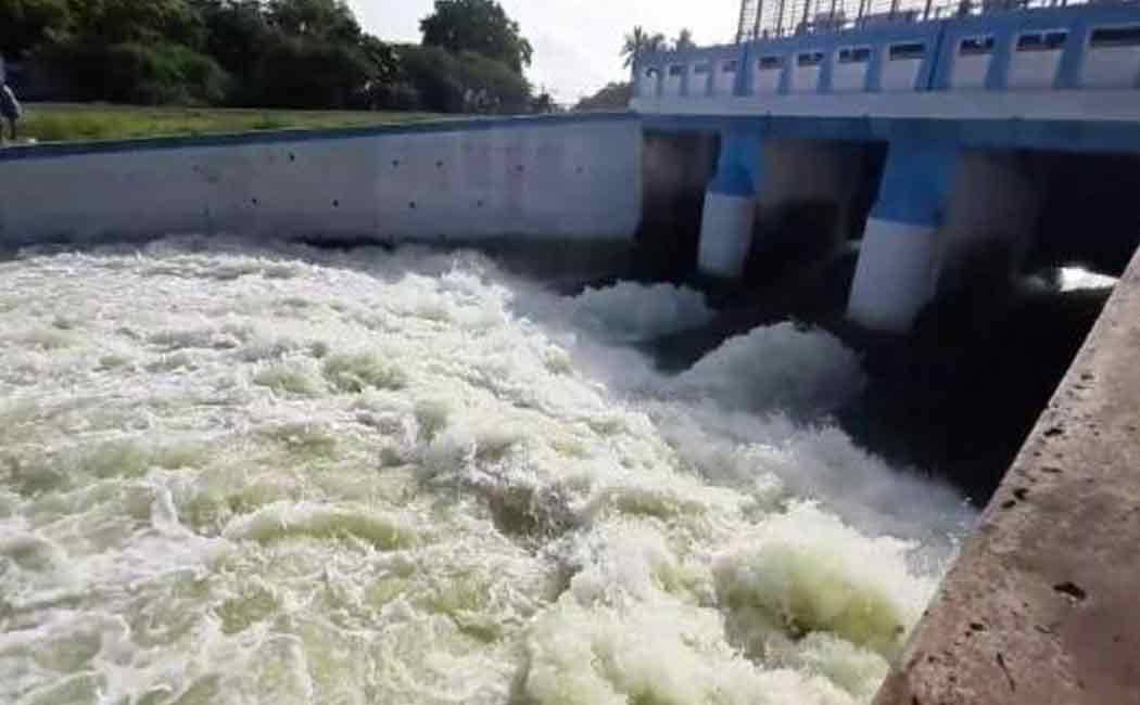 veeranam river water