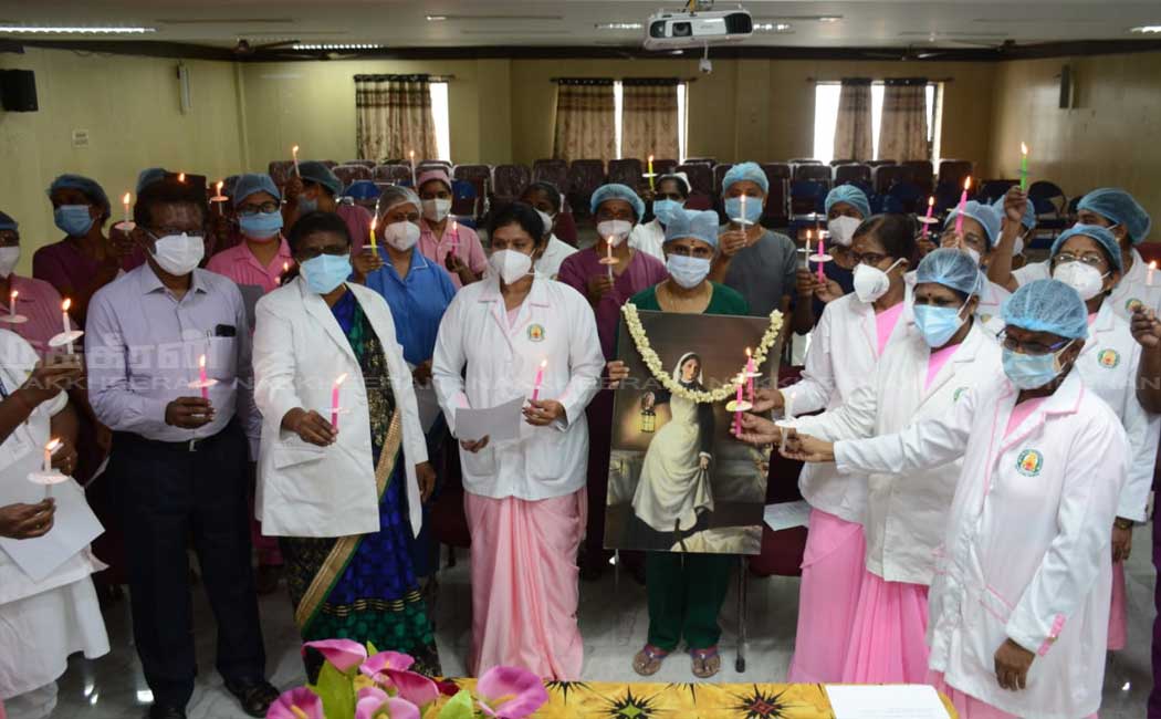 Nurses pay tribute to nurses killed by corona