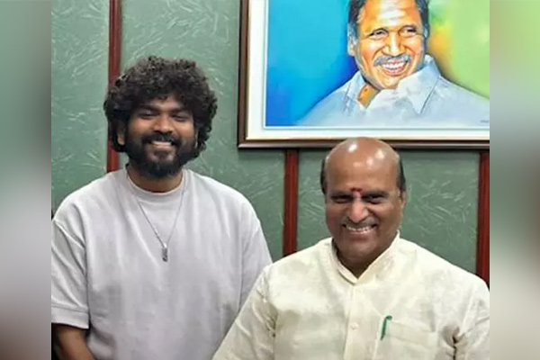 pondicherry minister lakshmi narayanan about vignesh shivan meeting