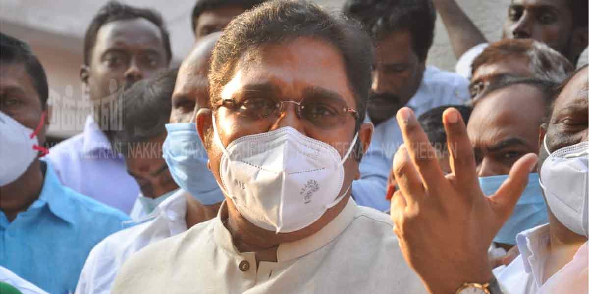 'After doing this, we will restore the AIADMK' - TTV Dinakaran