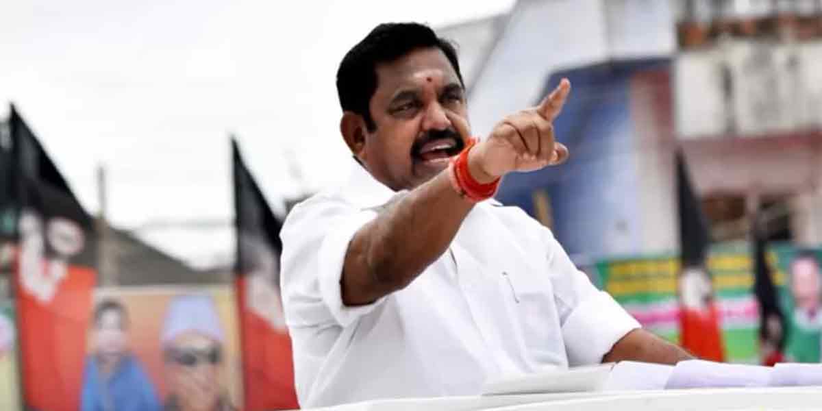 Chief Minister Edappadi Palanisamy's speech!