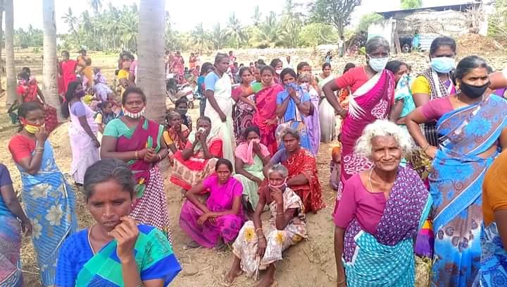 incident in thirupathur... police investigation