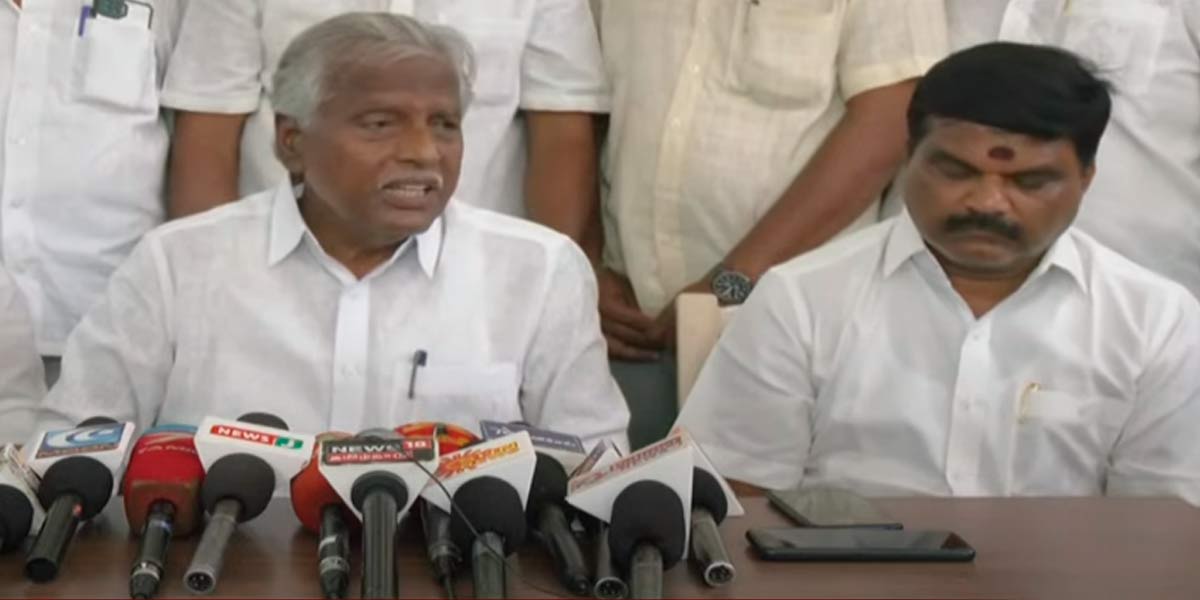 'It is good for AIADMK to act accordingly'-OPS replied