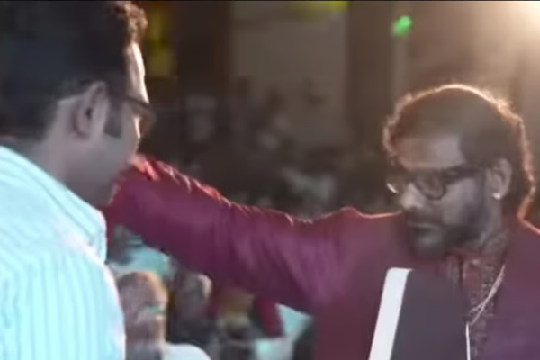 ramesh narayan asif ali issue