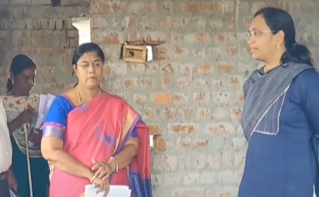 Assistant Engineer Charulatha was dismissed Kanchipuram District Collector