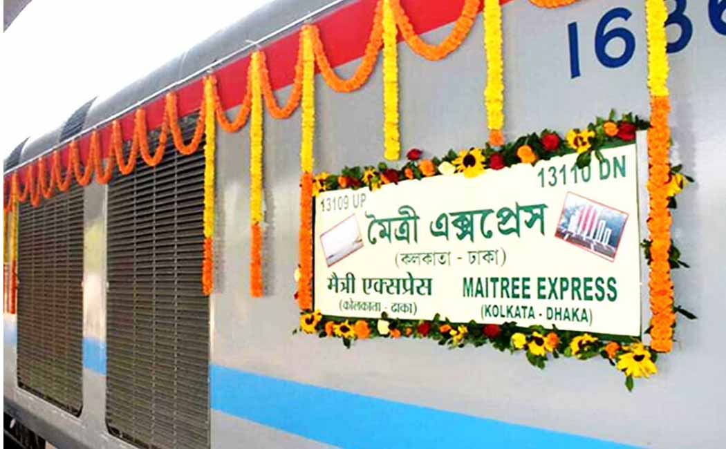 Train service between India and Bangladesh resumes today!