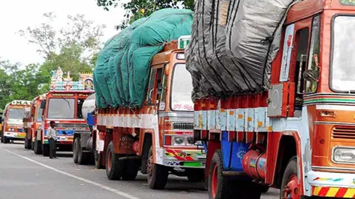 Prohibition of heavy vehicles; Notice in effect