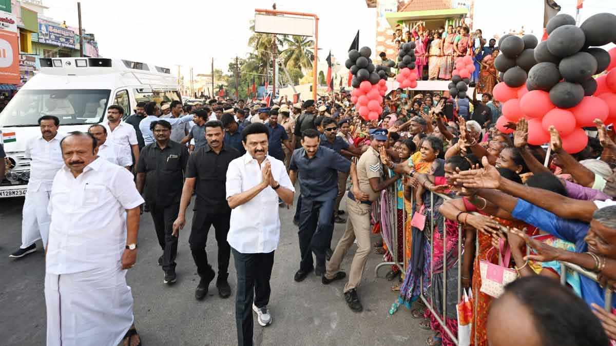 'Are you playing politics in education? Are we?' Chief Minister M.K. Stalin's speech in Cuddalore