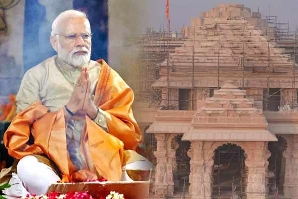Shankaracharya of Puri Math oppose PM Modi touching Ram statue