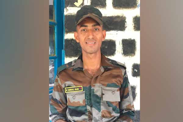 Indian soldier lost his life for Pakistan incident
