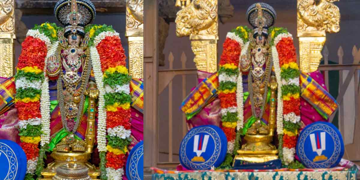 'Srirangam Renganathar' at Arjuna Mandapam