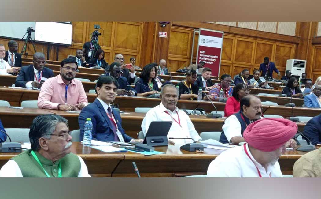 Trying to adhere to Latimer House Principles says Speaker Appavu