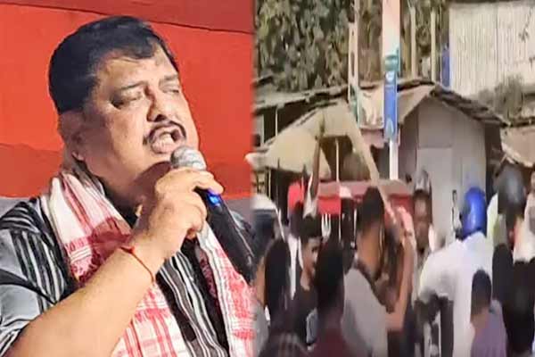 Congress MP hit with cricket bat by mysterious gang while going to meet volunteers in assam