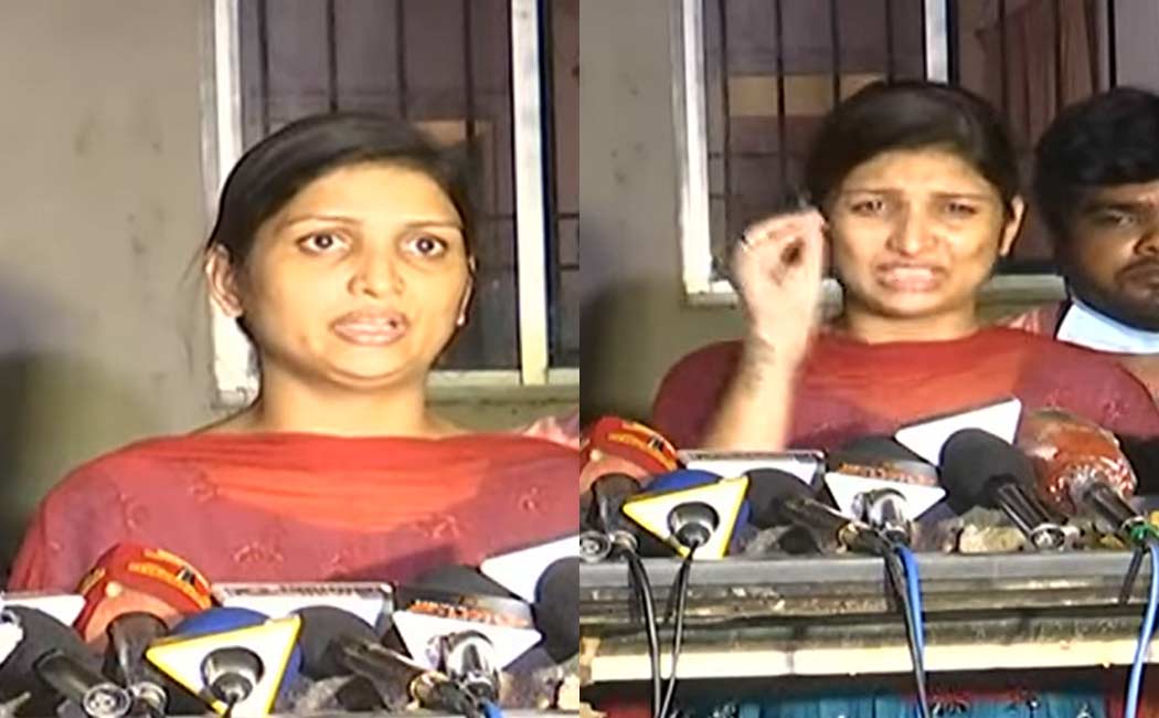 serial actor arnav issue divya press meet