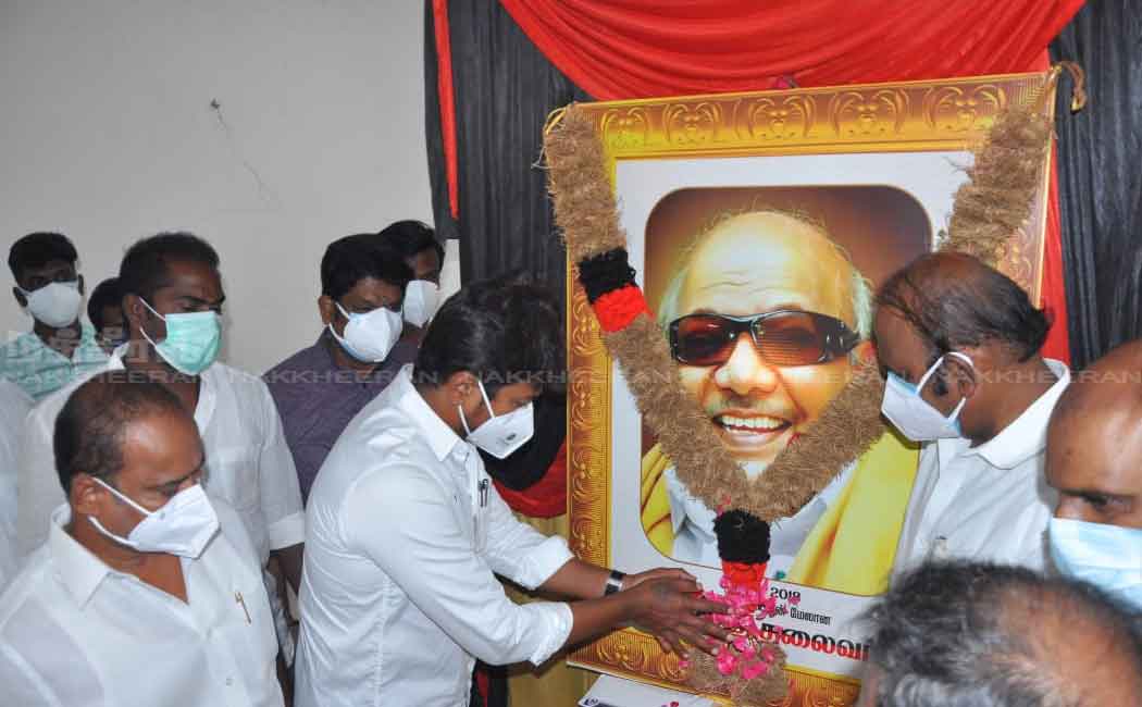 Udayanithi Stalin who started public service