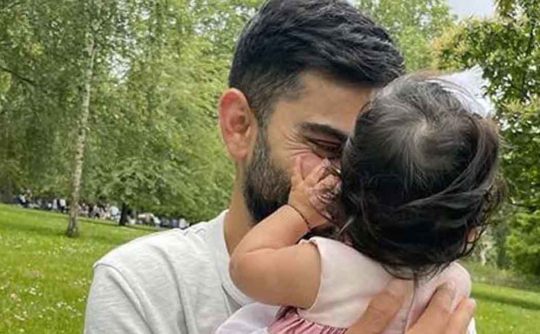 virat kohli daughter