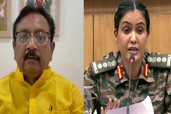 Special training for BJP leaders on how to speak after Controversial comment on Colonel Sophia
