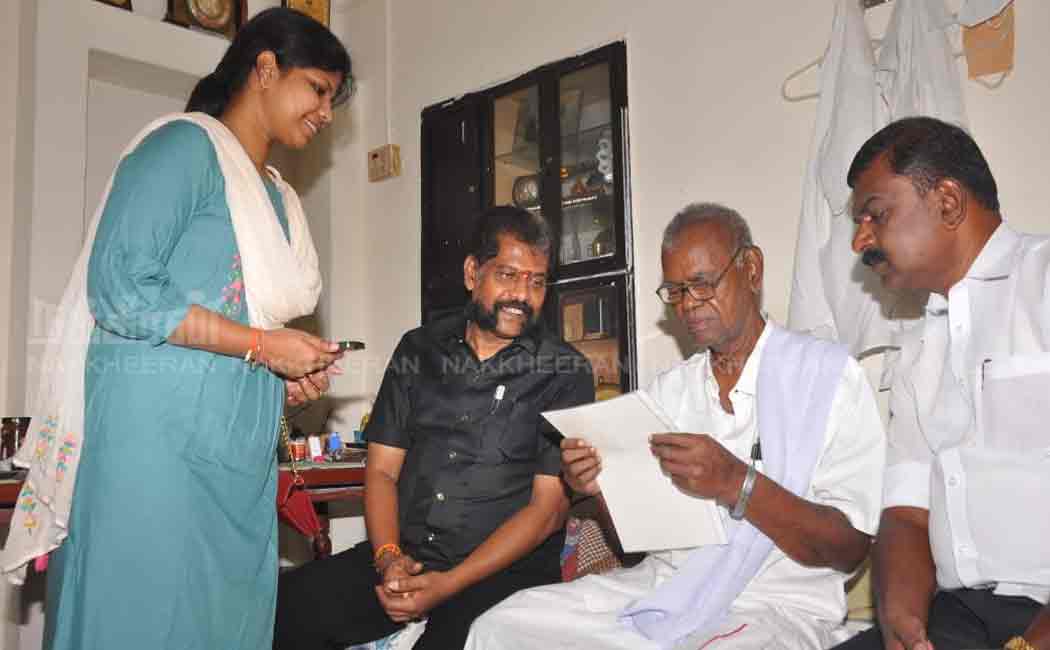 india communist party chief nallakannu ayya 98th birthday
