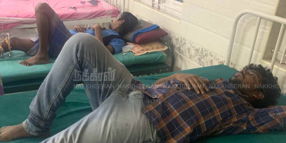 Kallakurichi School Arulsubash & Co brutally attacked nakkheeran Team!