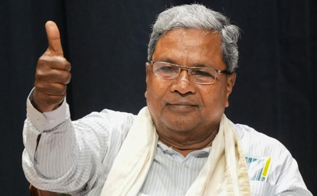 Siddaramaiah elected as Chief Minister of Karnataka