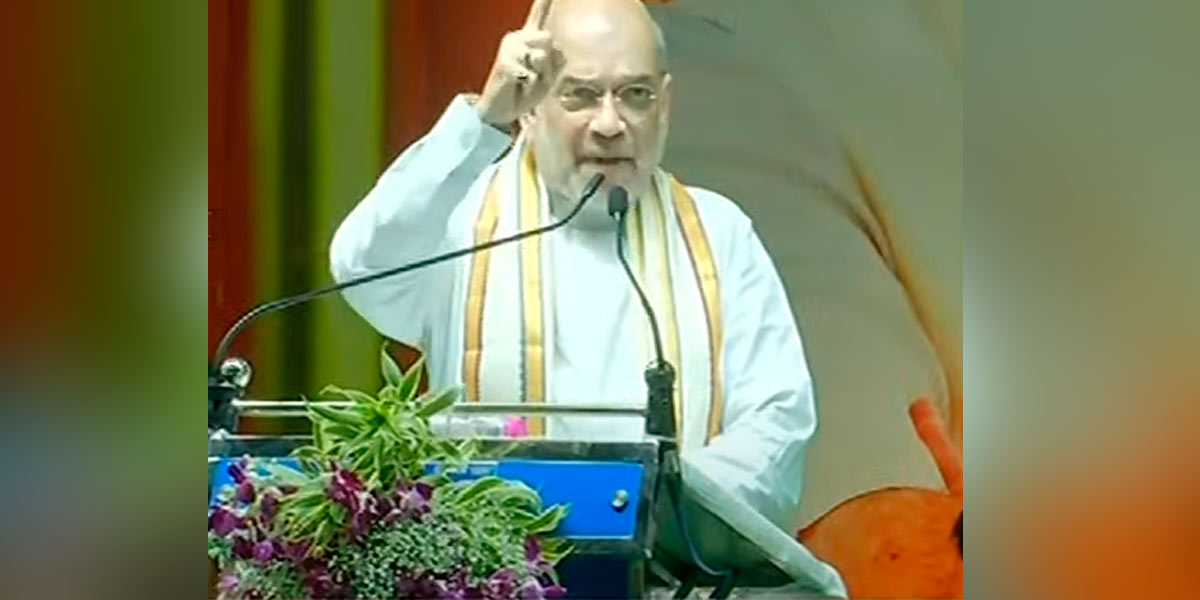 Tamil Nadu Chief Minister will do this and all the secrets will come out" - Amit Shah speech