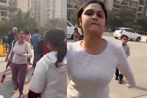 The mother involved in the incident between children
