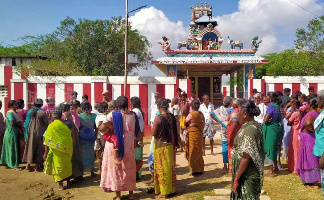 Untouchability incident; A new decision taken by the villagers in support of the arrested!