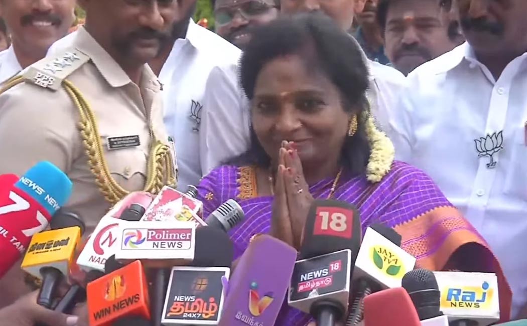 tamilisai about maamannan