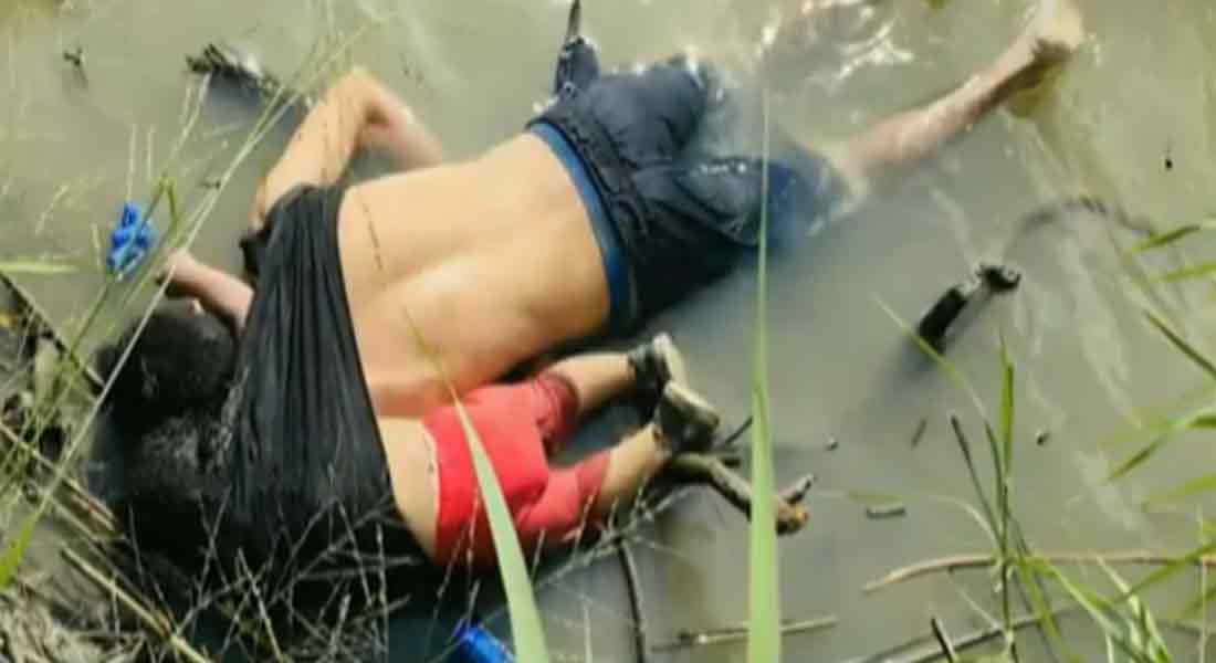 Tragedy for father and child... A heartbreaking photo!