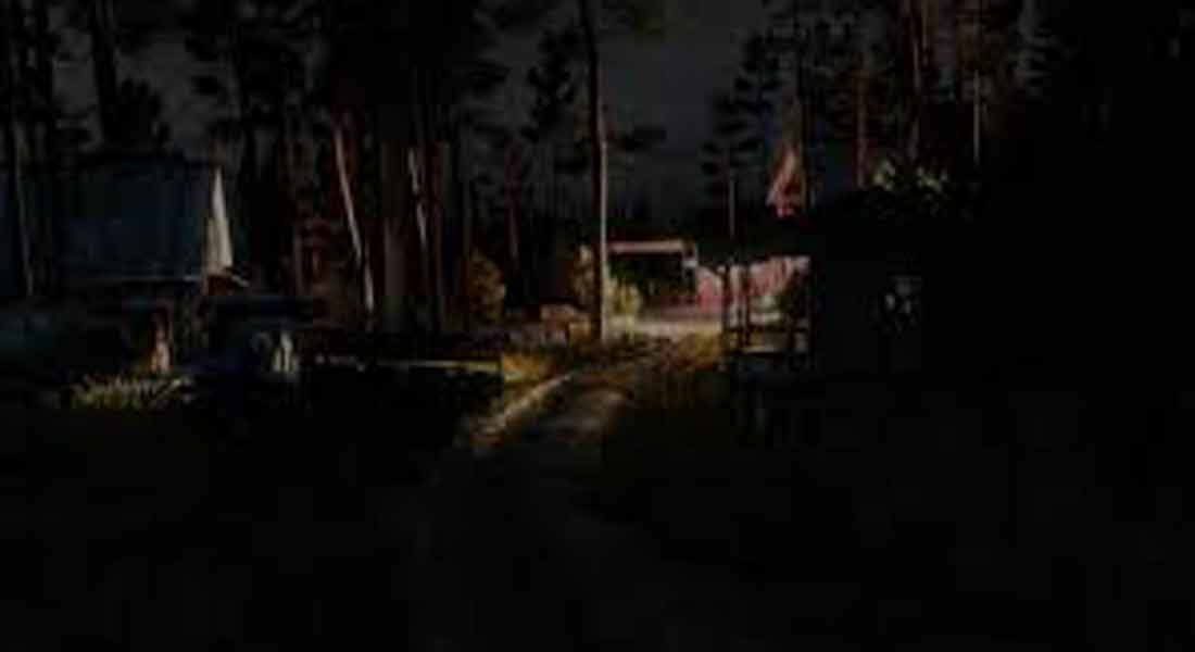 Power outage during curfew ... 20 villagers