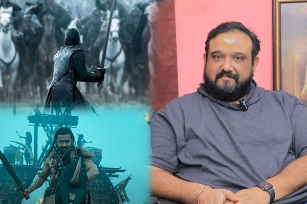 siruthai siva compares kanguva to game of thrones