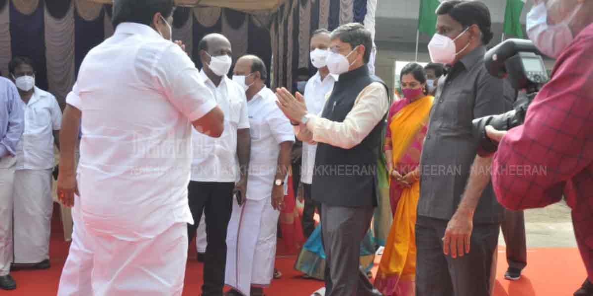 133rd Birthday of Jawaharlal Nehru ... Governor of Tamil Nadu pays homage to Malarthuvi!