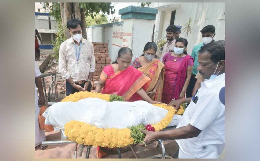 Organ donation of brain dead youth!