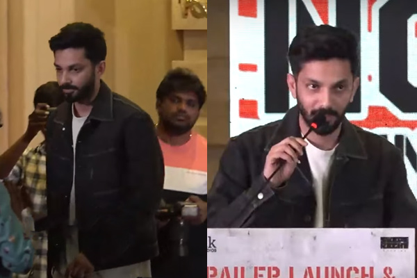 anirudh speech at Sorgavaasal Trailer Launch