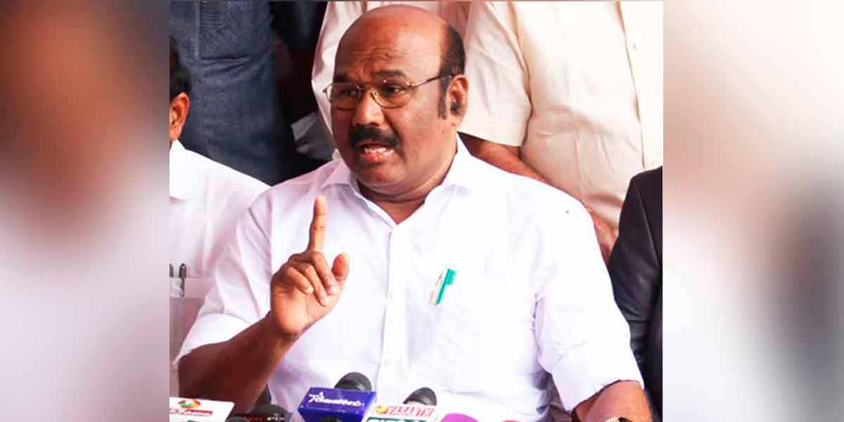 'How can the cameras fail?'- AIADMK Jayakumar asked