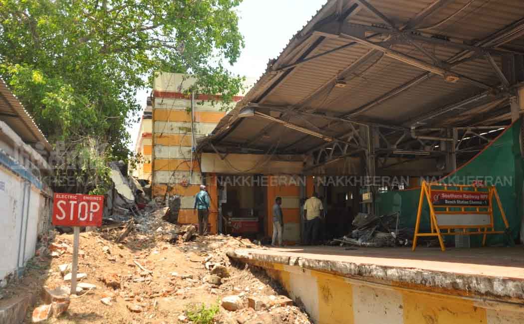 Transformed train station