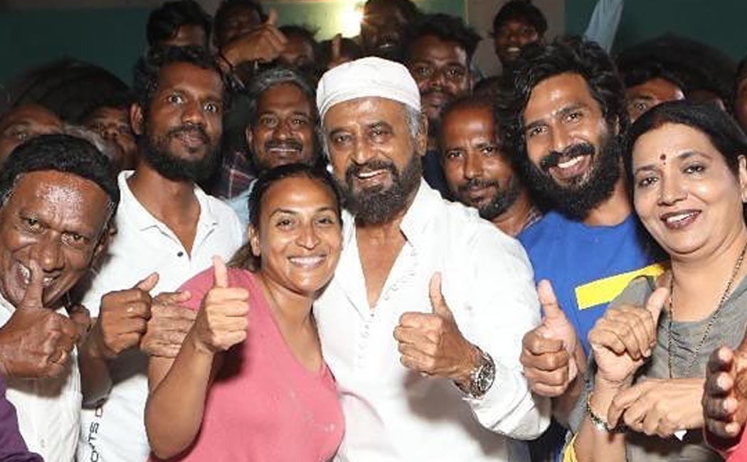 rajini portions completed in lal salaam