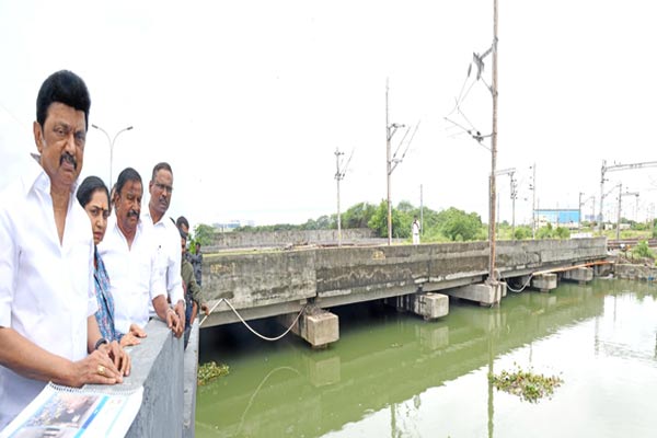 CM MK Stalin says We will continue the field work without delay