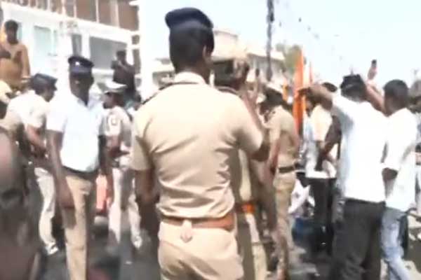 Tiruparangunram hill issue Hindu organizations arrested