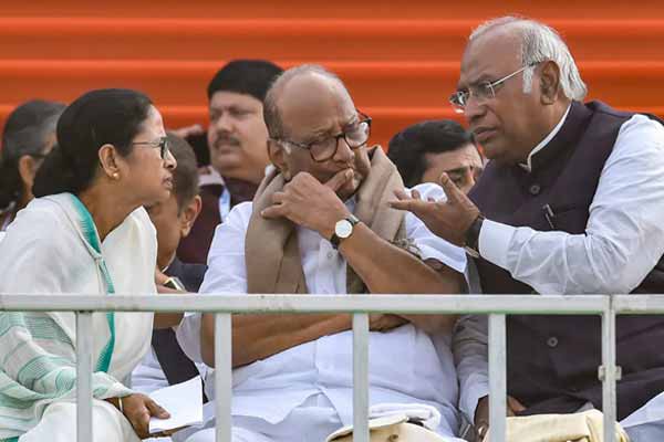 Screaming India Alliance for Mamata Banerjee Action Speech