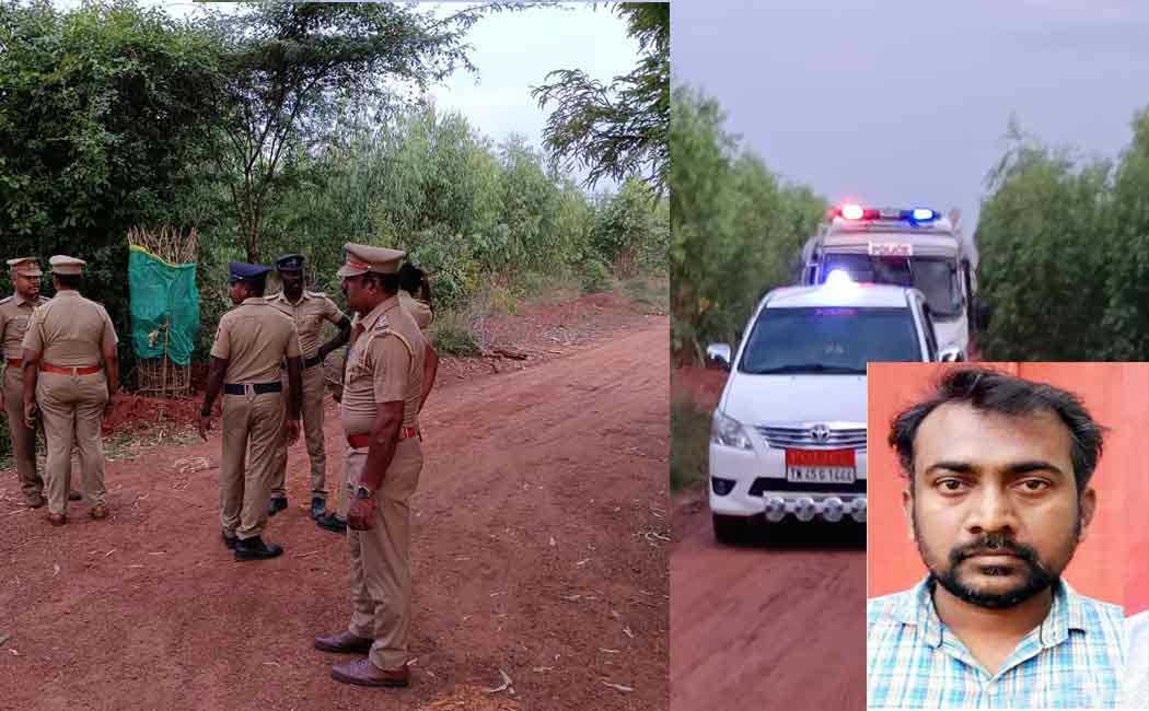 Rowdy Durai Encounter Spot ; Excluded is police protection