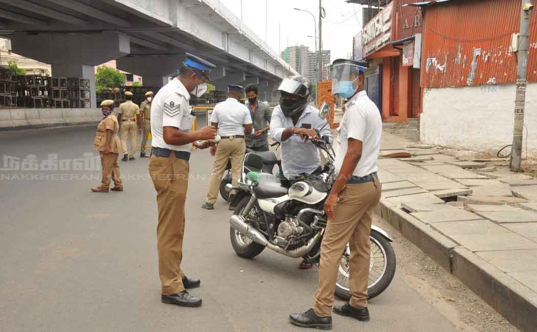Tamil Nadu police involved in intensive search