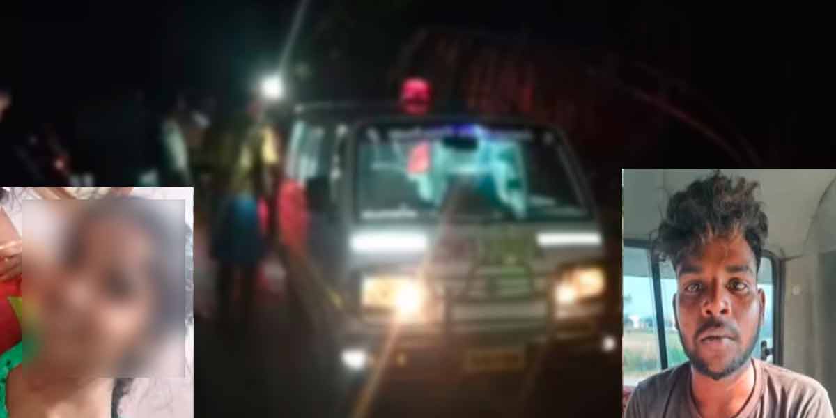 College girl strangled to incident; Ganja youth arrested