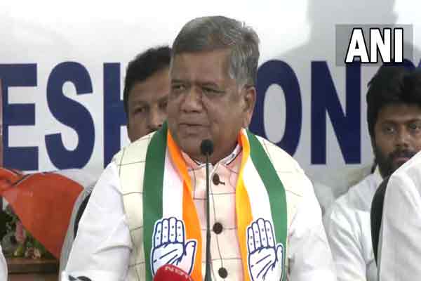 congress party jagadish shettar talks about tamilnadu bjp annamalai