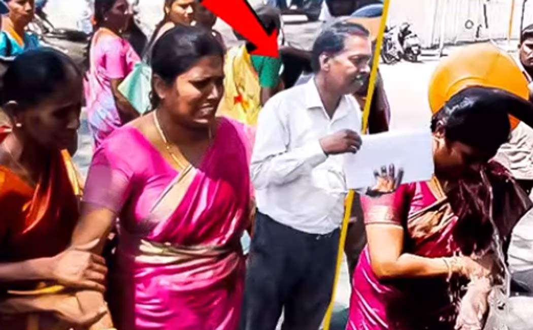 Parents attempted lost their life for their son in Tirupur